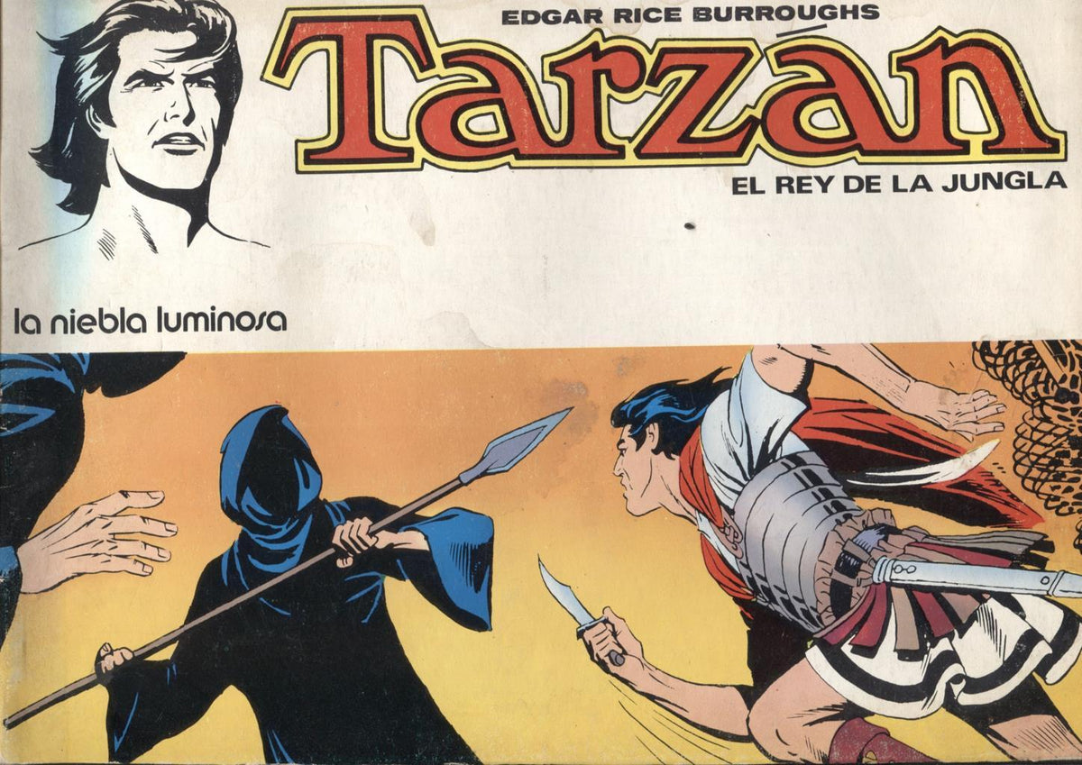 Russ Manning: Novaro: Tarzan el rey de la jungla numero 8: la niebla luminosa