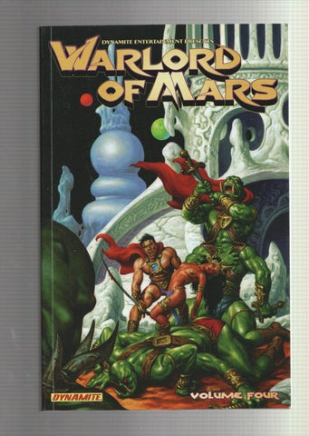 Warlord of Mars: volume four