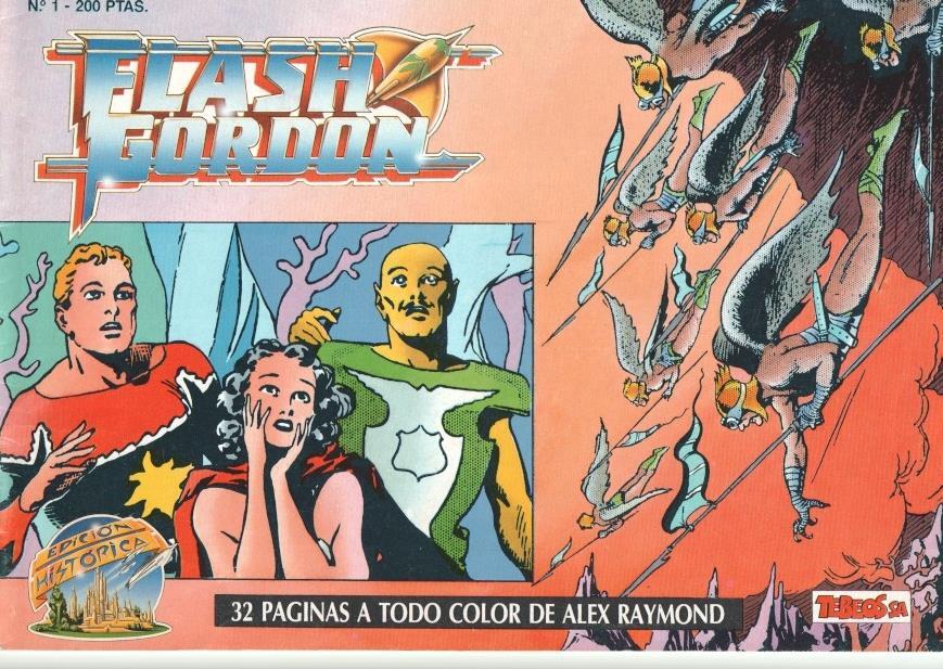 Edic. B: Flash Gordon numero 01: tiras del 1933
