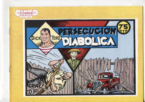 Facsimil: Dick Toro numero 31: Persecucion diabolica
