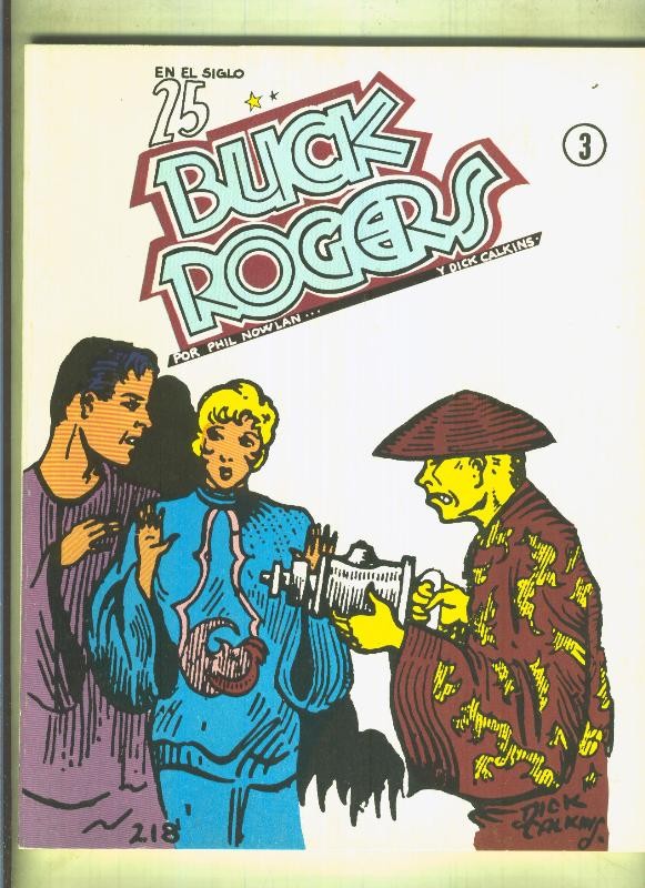 Joaquin Esteve: Buck Rogers volumen 3