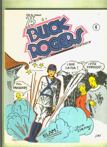 Joaquin Esteve; Buck Rogers volumen 4