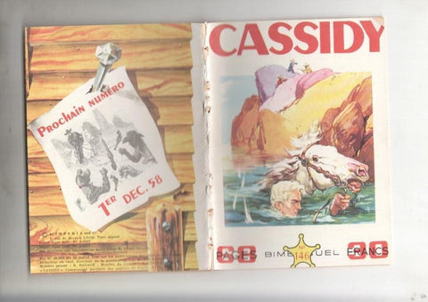 Cassidy numero 146: Hopalong Cassidy: le secret du convoi