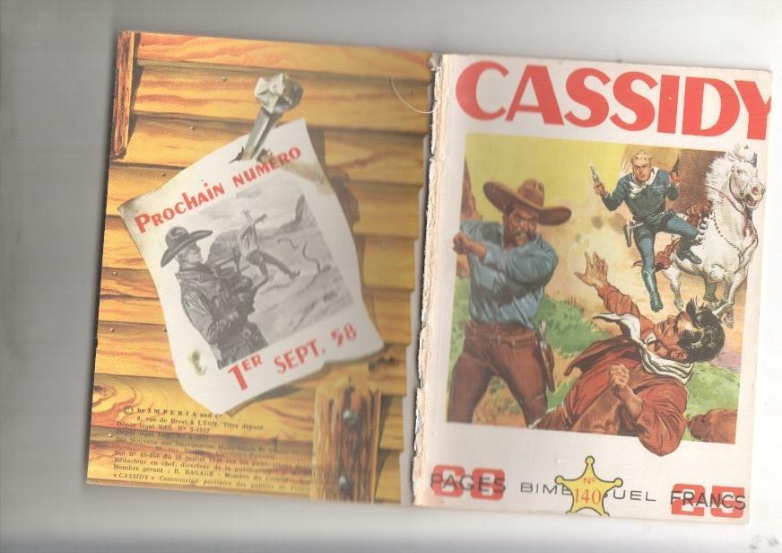 Cassidy numero 140: Hopalong Cassidy: Etrange heritage