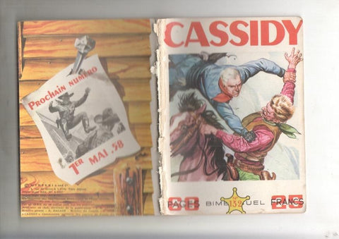 Cassidy numero 132: Hopalong Cassidy: Sherif fantome