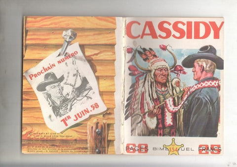 Cassidy numero 134: Hopalong Cassidy: Flash Dexter