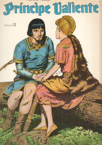 Ediciones BO: Principe Valiente volumen 13