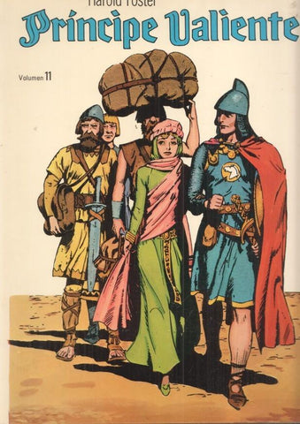 Ediciones BO: Principe Valiente volumen 11