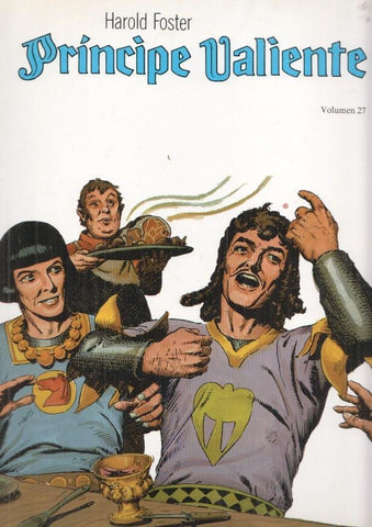 Ediciones BO: Principe Valiente volumen 27