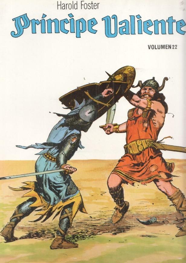 Ediciones BO: Principe Valiente volumen 22