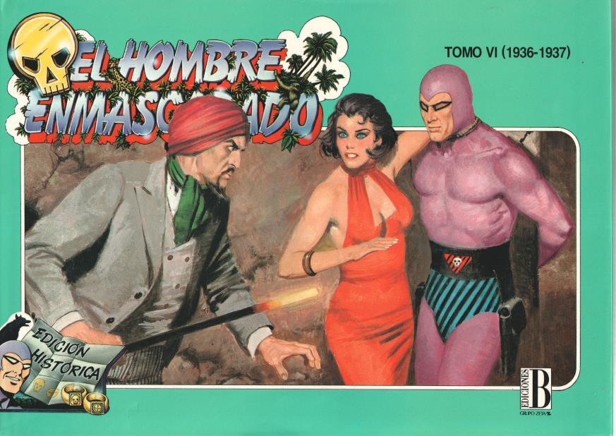 El Hombre Enmascarado tomo VI: 1936-1937