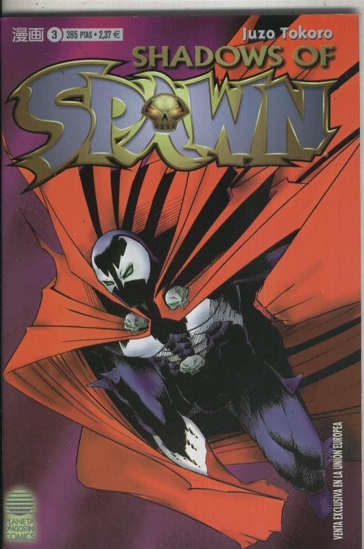 Planeta: Shadows of Spawn numero 3