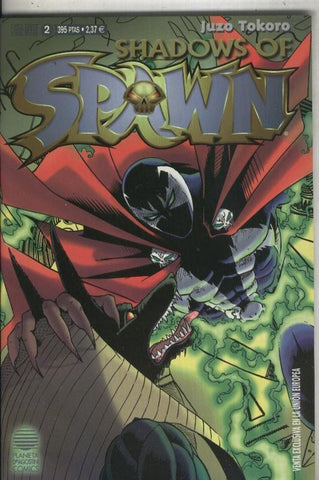 Planeta: Shadows of Spawn numero 2