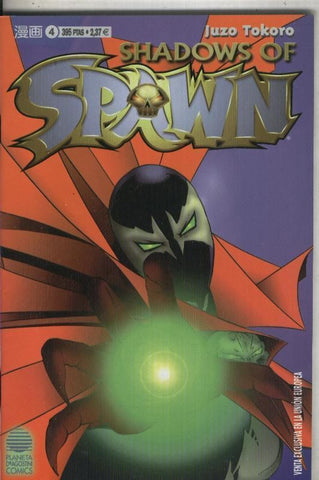 Planeta: Shadows of Spawn numero 4