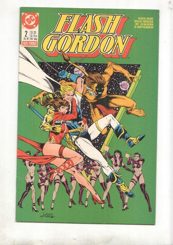 DC Comics: Flash Gordon (1988) numero 2