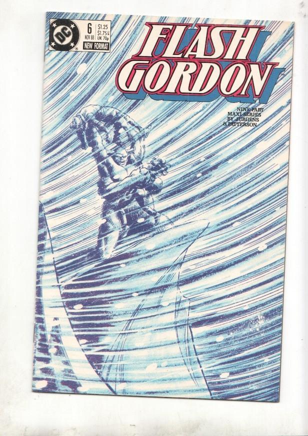 DC Comics: Flash Gordon (1988) numero 6