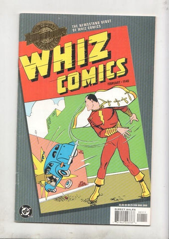 Millennium Edition: Whiz Comics numero 2: Capitan Marvel, etc