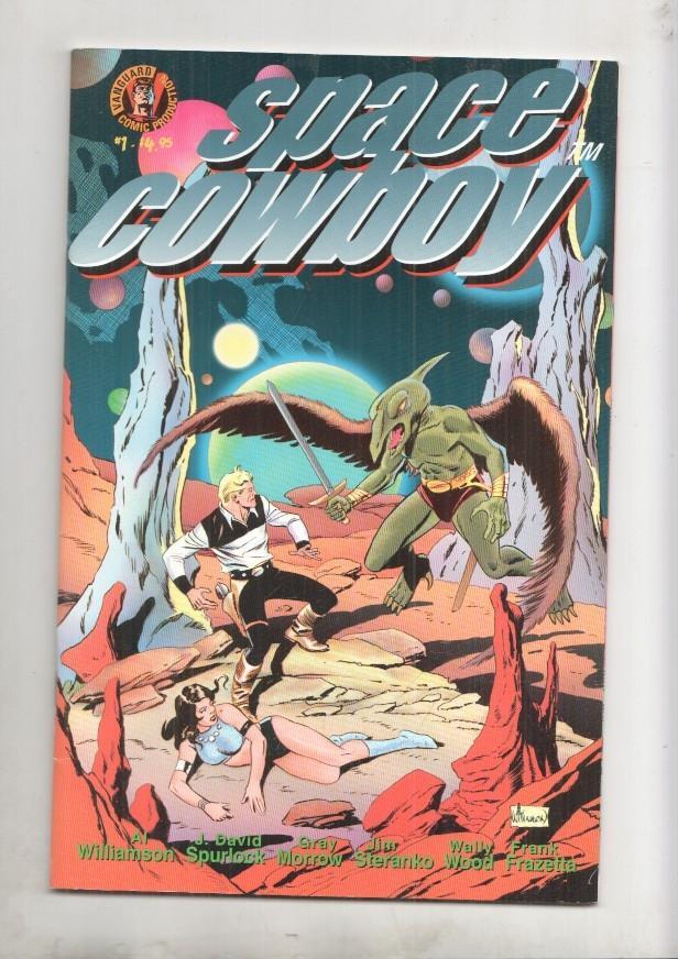 Space Cowboy 2001 annual