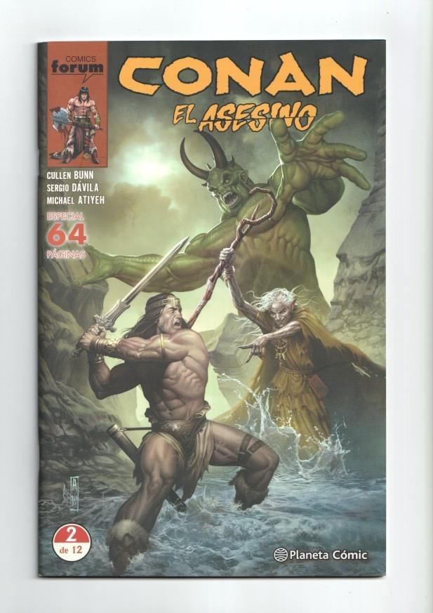 Planeta: Conan el asesino numero 2