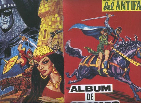 Facsimil: Album de cromos: El Guerrero del Antifaz 1979