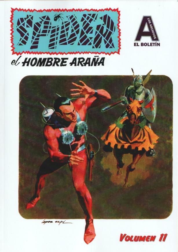 Los Archivos de El Boletin volumen 149: The Spider el hombre araña (Flierman) , volumen 11: El ajedrecista