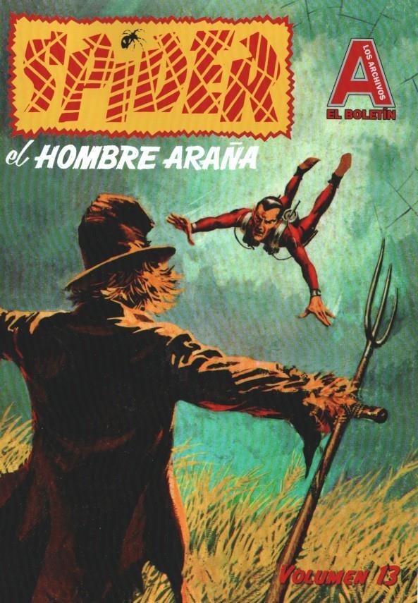 Los Archivos de El Boletin volumen 155: The Spider el hombre araña (Flierman) , volumen 13: La venganza del espantapajaros