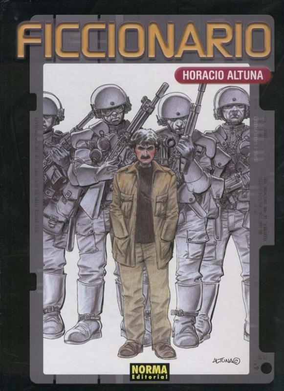 Norma:  Altuna numero 04: Ficcionario