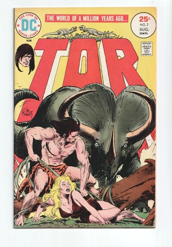 The World of a million years ago...TOR vol 1 numero 2 (julio/agosto 1975)
