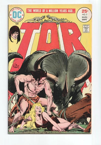 The World of a million years ago...TOR vol 1 numero 2 (julio/agosto 1975)