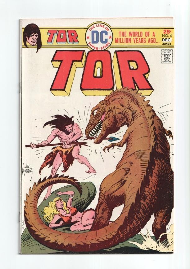 The World of a million years ago...TOR vol 1 numero 4 (diciembre 1975)