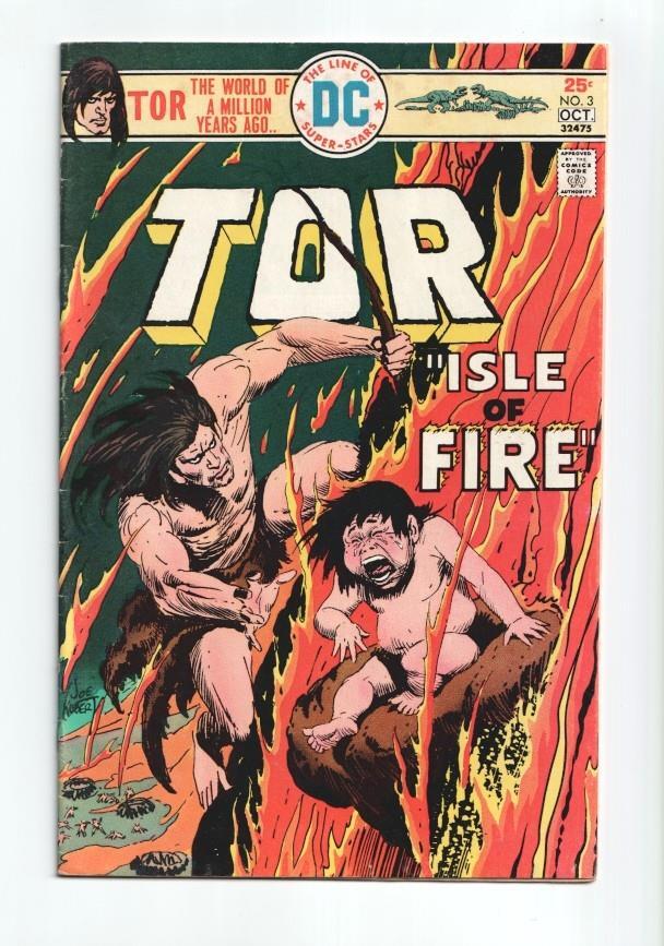 The World of a million years ago...TOR vol 1 numero 3 (octubre 1975)