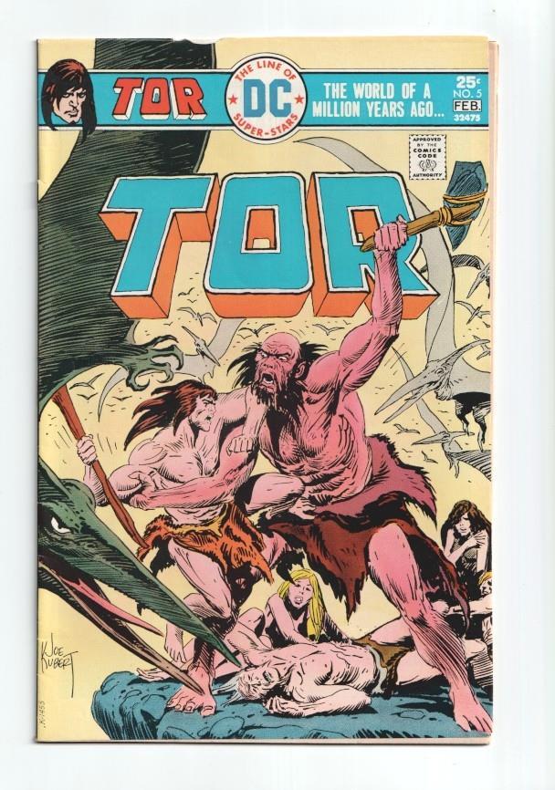 The World of a million years ago...TOR vol 1 numero 5 (febrero 1976)