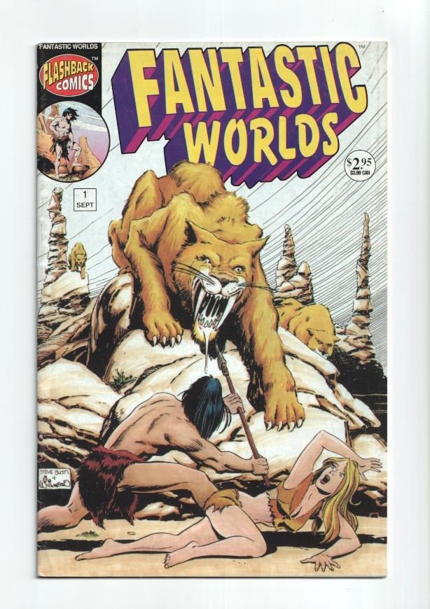 Fantastic Worlds numero 1 (septiembre 1995): ATTU