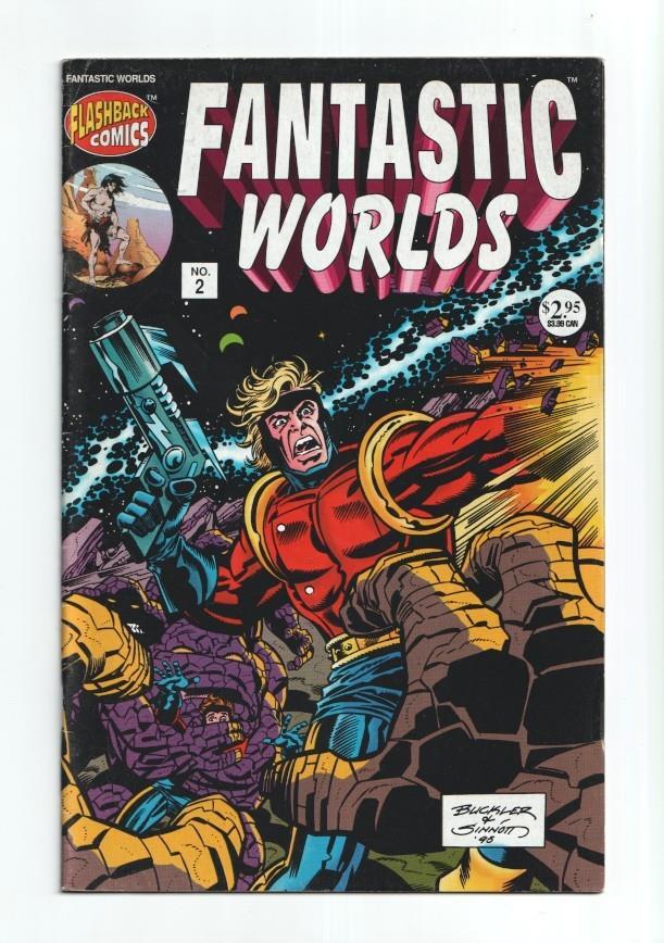 Fantastic Worlds numero 2 (noviembre 1995): ATTU