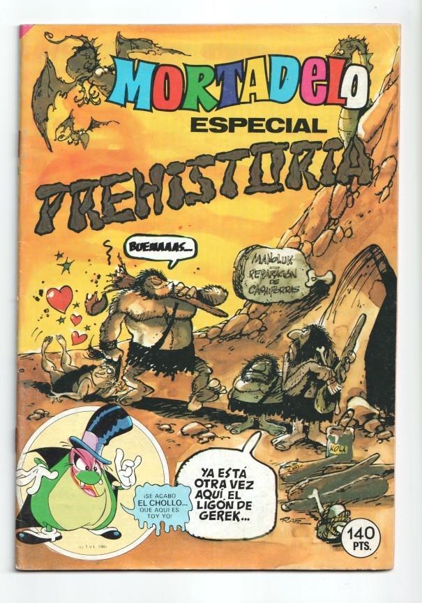 Mortadelo especial numero 191: Prehistoria: Livingstone (Tomas Marco)