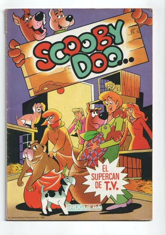 Bruguera: Scooby Doo numero 2: la casita embrujada