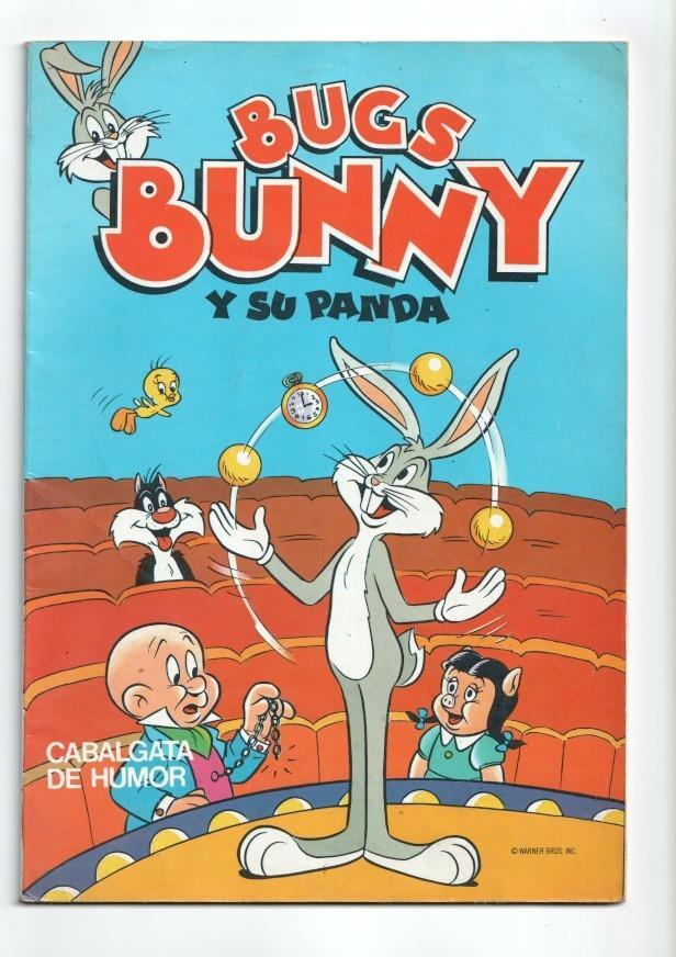 Bruguera: Bugs Bunny y su panda numero 10: Cabalgata de humor