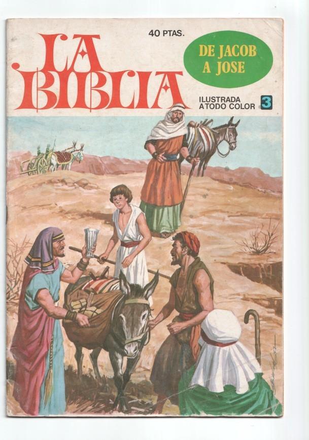 Bruguera: La Biblia numero 03: De Jacob a Jose