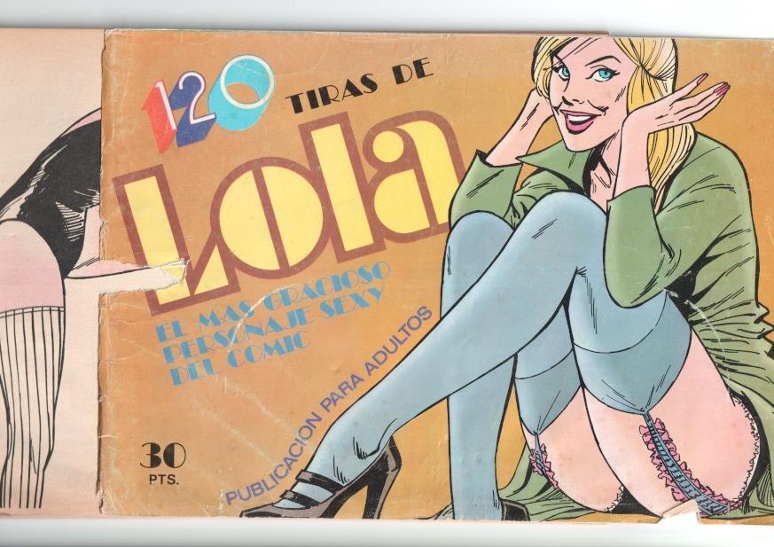 Lola numero 14, tiras de Iñigo (cubierta estropeada segun imagen adjunta)