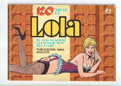 Lola numero 08, tiras de Iñigo  