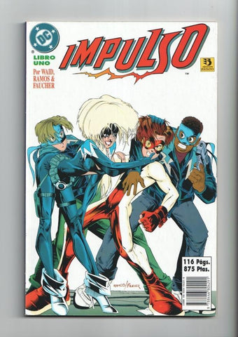 Ediciones Zinco: Impulso, libro uno