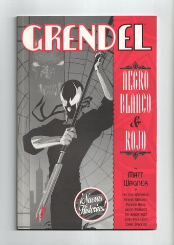 Astiberri: Grendel: negro, blanco, rojo: libro primero