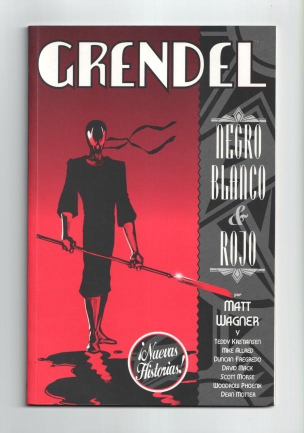 Astiberri: Grendel: negro, blanco, rojo: libro segundo