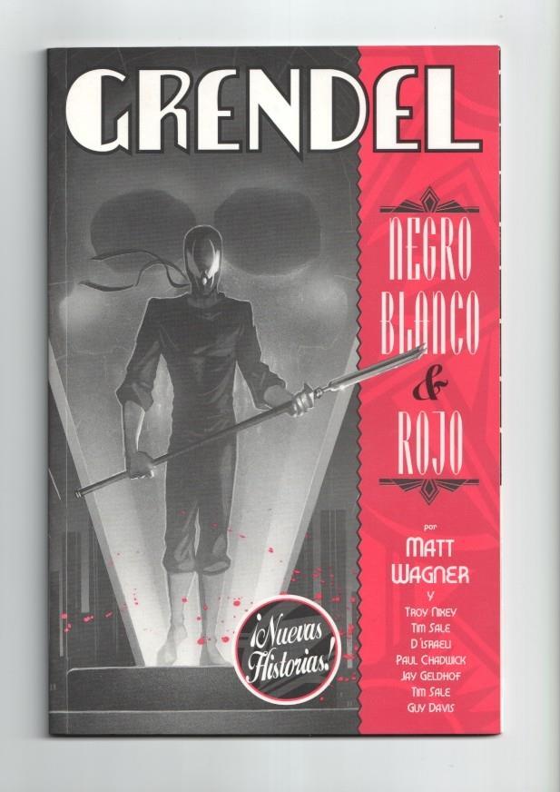 Astiberri: Grendel: negro, blanco, rojo: libro tercero