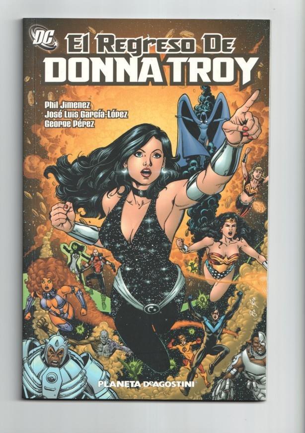 Planeta: El regreso de Donna Troy