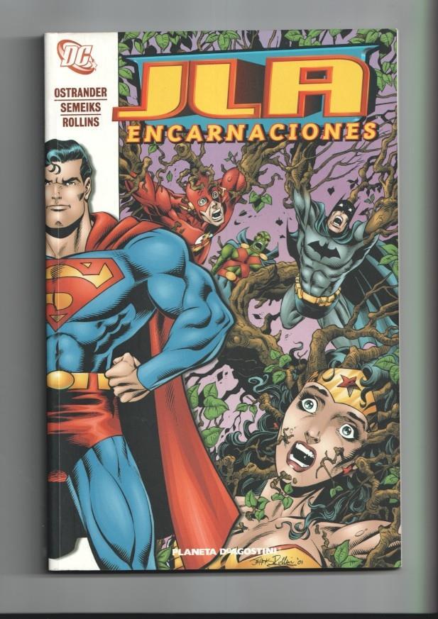 Planeta: JLA: Encarnaciones