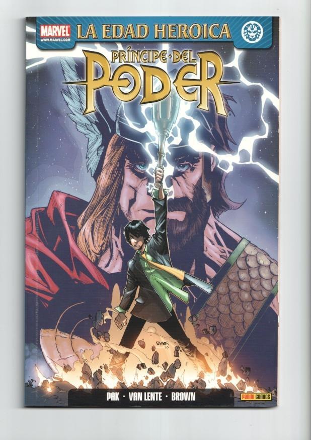 Panini: La Edad Heroica: Principe del poder