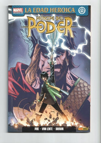 Panini: La Edad Heroica: Principe del poder