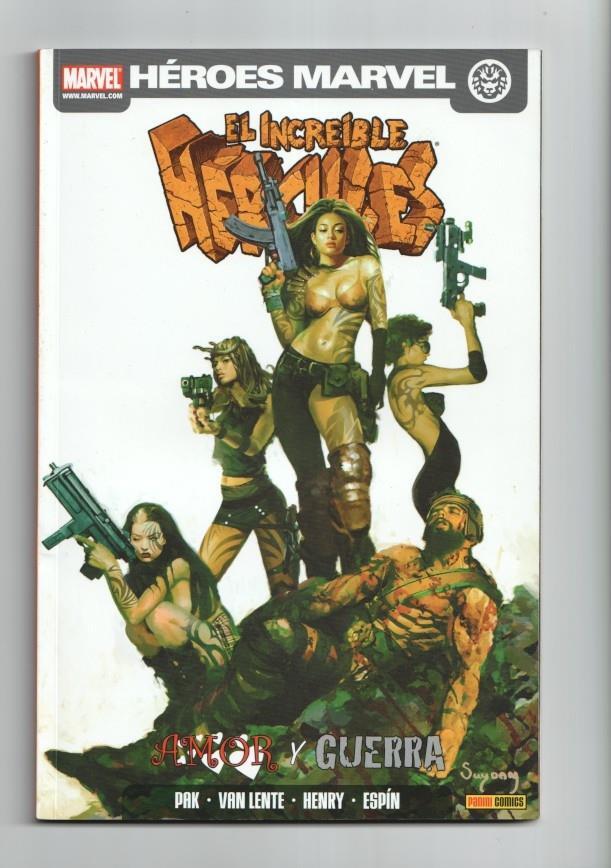 Panini: Heroes Marvel: El increible Hercules numero 3: Amor y guerra