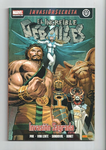 Panini: Invasion Secreta: El increible Hercules numero 2: Invasion sagrada
